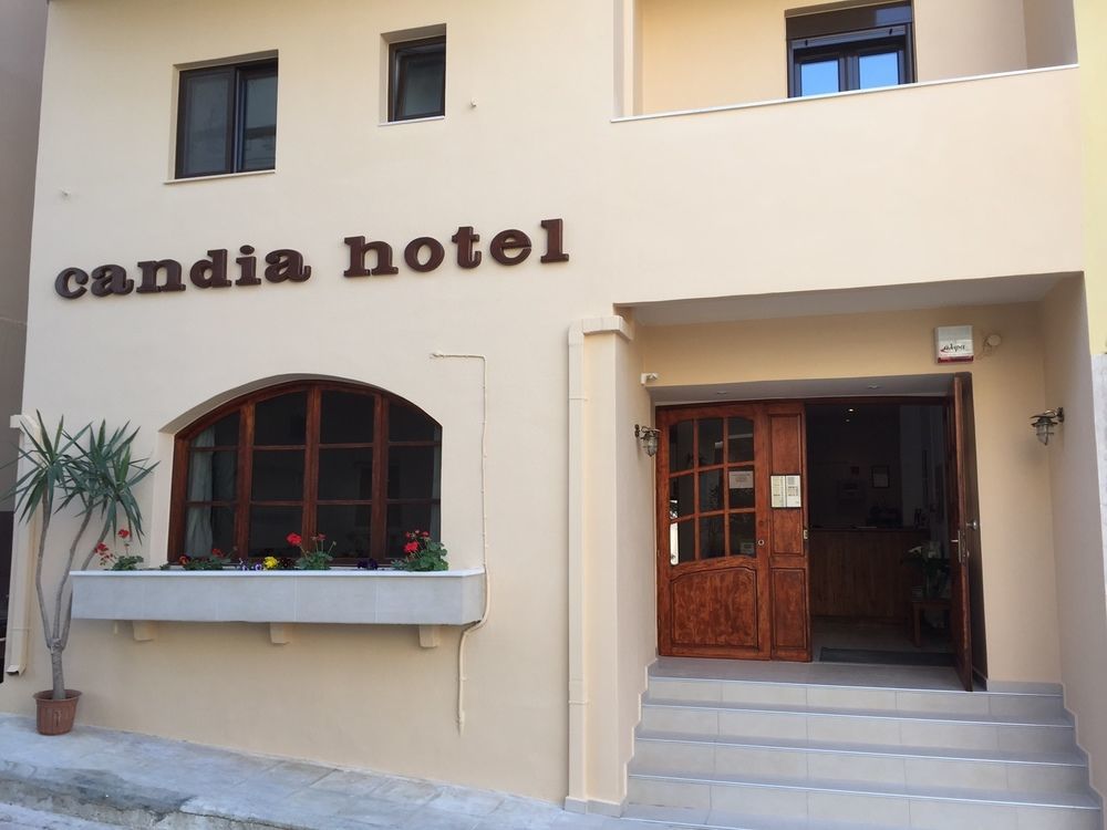Candia Hotel Chania  Exterior foto